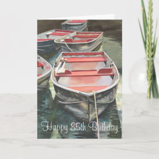 85th Birthday card