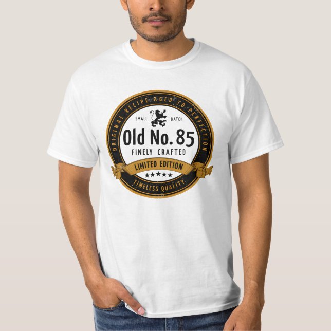 85th birthday classic T-Shirt (Front)
