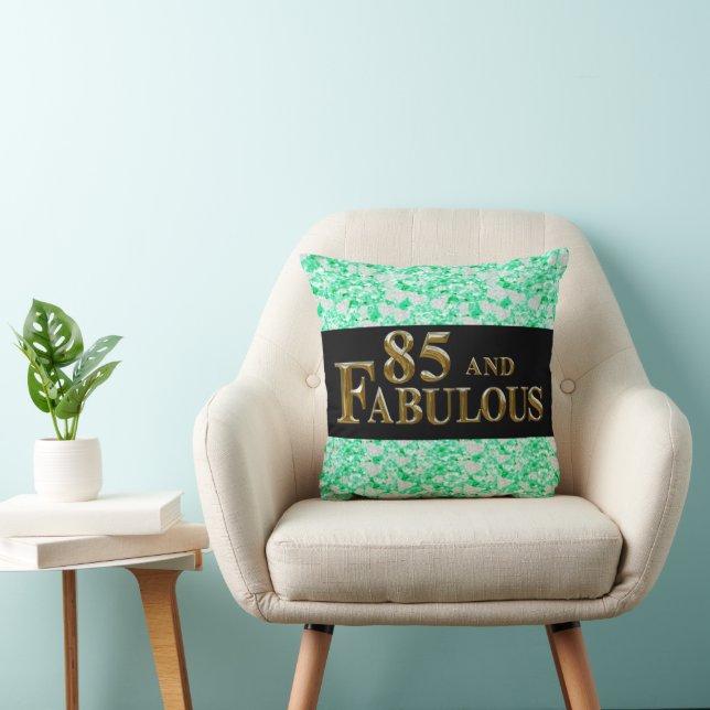85th Birthday  Cushion (Chair)