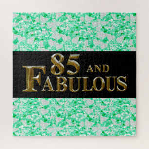 85th Birthday  Jigsaw Puzzle