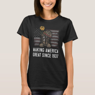 85th Birthday Making America Great Since 1937 2 T-Shirt