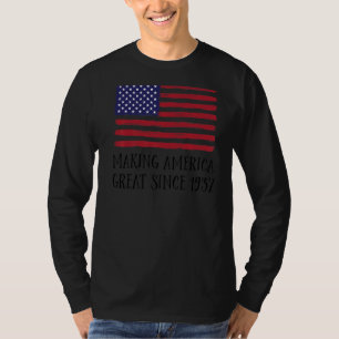 85th Birthday Making America Great Since 1937 4 T-Shirt