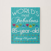 85th Birthday Most Fabulous Colourful Gem