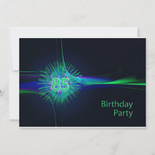 85th birthday party invitation