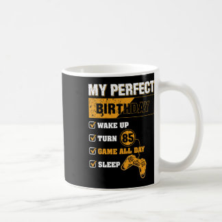 85th Perfect Birthday Gamer 85 Years Old Gaming Lo Coffee Mug