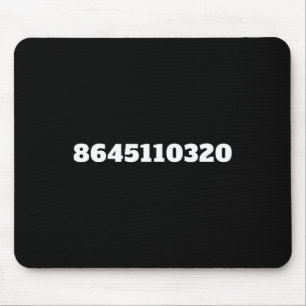8645110320 Remove Trump November  Mouse Mat