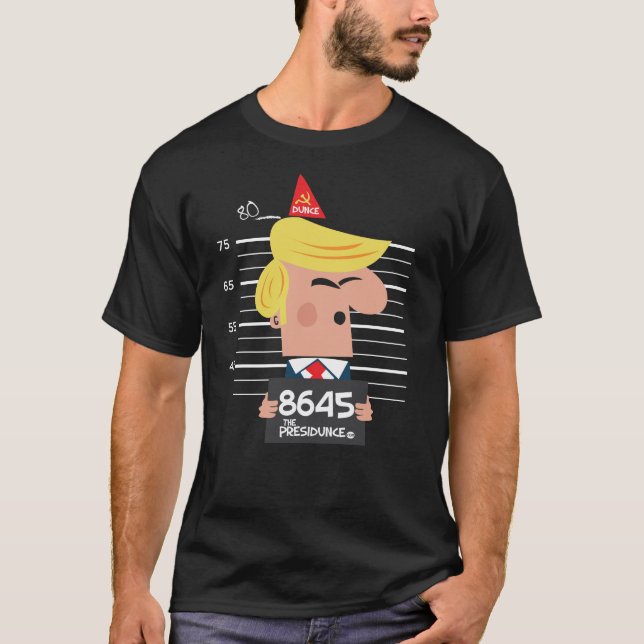8645 anti Trump T-Shirt (Front)