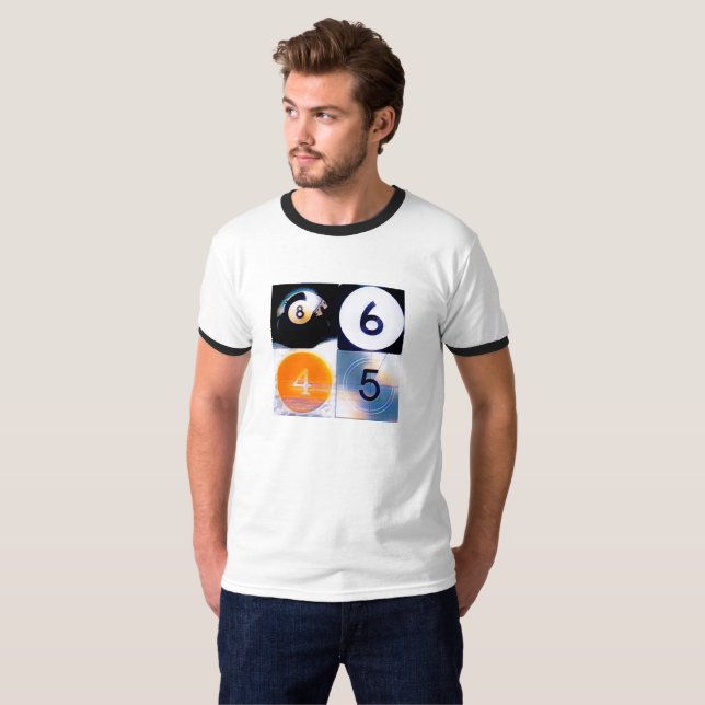 8645 balls T-Shirt (Front Full)