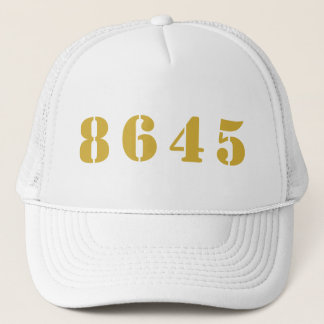8645 Trucker Hat #Biden #2020election