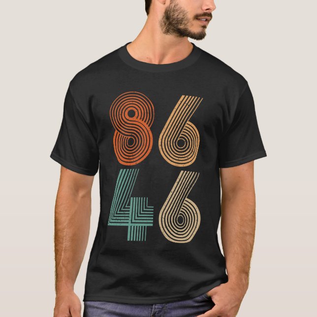 8646 2024 biden T-Shirt (Front)