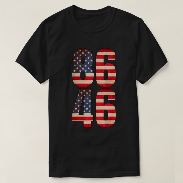 8646 America T-Shirt (Design Front)