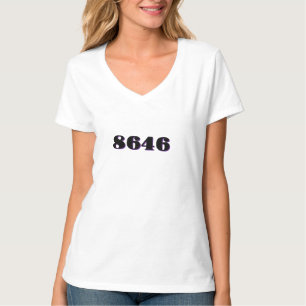 8646 Shirt – Political Statement Tee