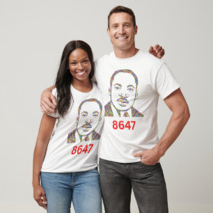 8647 Anti Trump 86 47 Retro Impeach 47 Anti-trump T-Shirt