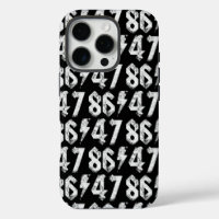 8647 Anti Trump Retro Vintage 80s Rock Style