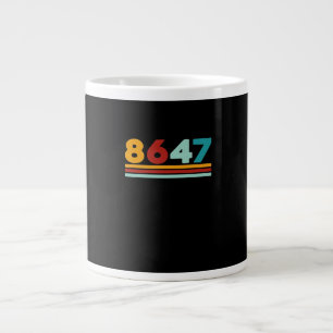 8647 - Antifascism Design Classic Creative Style Large Coffee Mug