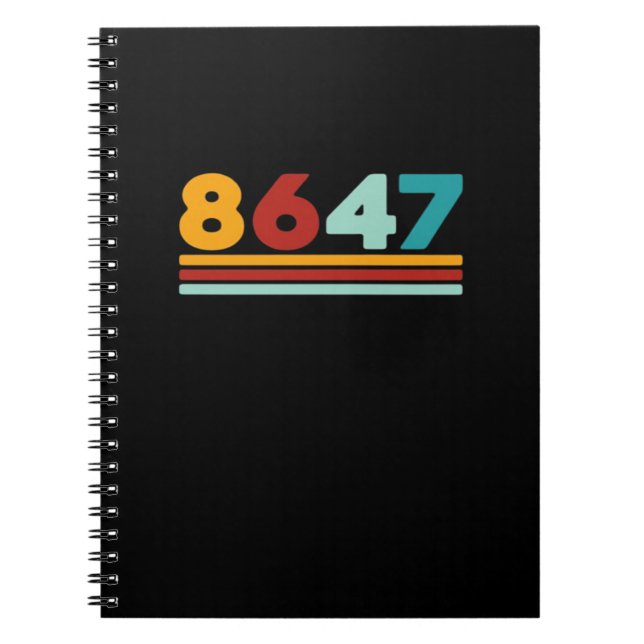 8647 - Antifascism Design Classic Creative Style Notebook (Front)