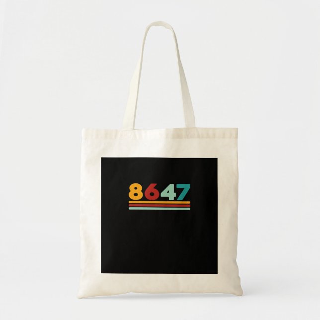 8647 - Antifascism Design Classic Creative Style Tote Bag (Front)