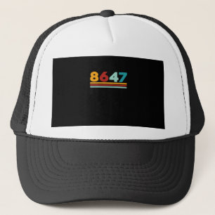 8647 - Antifascism Design Classic Creative Style Trucker Hat