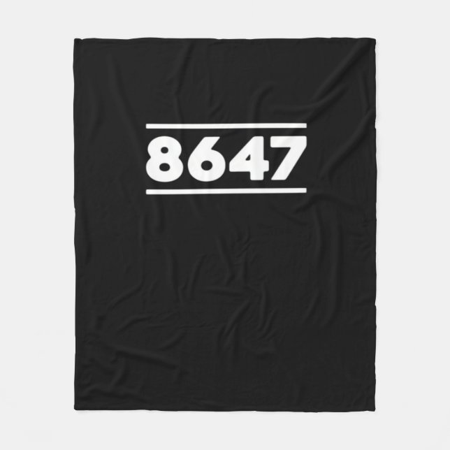 8647 - Antifascism Design Classic Design Fleece Blanket (Front)