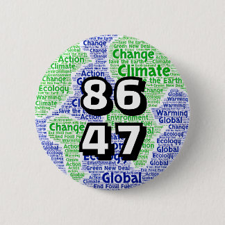 8647 (Earth) 6 Cm Round Badge