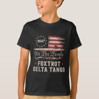8647 Foxtrots Deltas Tangos America Flag 