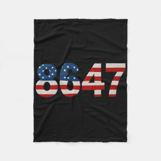 8647  government fleece blanket