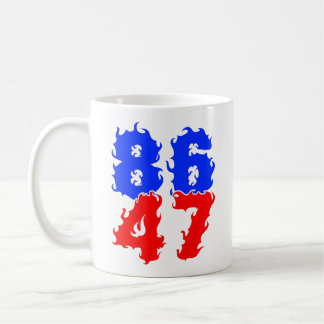 8647 Impeach Trump 47 Coffee Mug