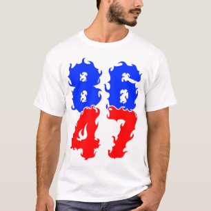 8647 Impeach Trump 47 T-Shirt