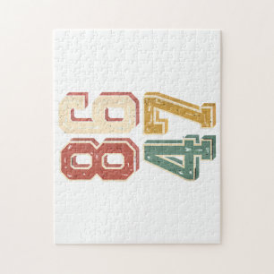 8647 retro 86 47 jigsaw puzzle