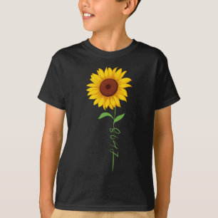 8647 Subtle Anti Trump 86 47 Floral Boho Style T-Shirt