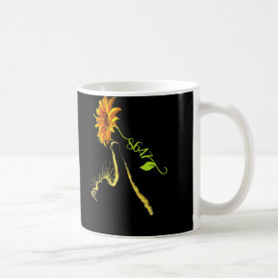 8647 Subtle Anti Trump 86 47 Sunflower Cat Lovers Coffee Mug