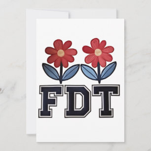 8647 Subtle Anti Trump Anti MAGA 86 47 Floral Boho Invitation