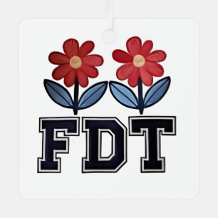 8647 Subtle Anti Trump Anti MAGA 86 47 Floral Boho Metal Tree Decoration