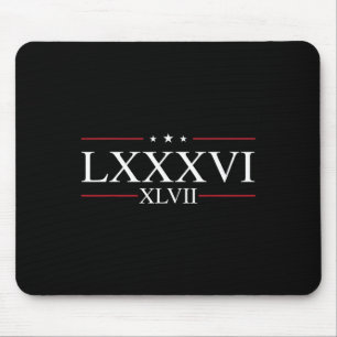 8647 Subtle Resist Trump  Mouse Mat