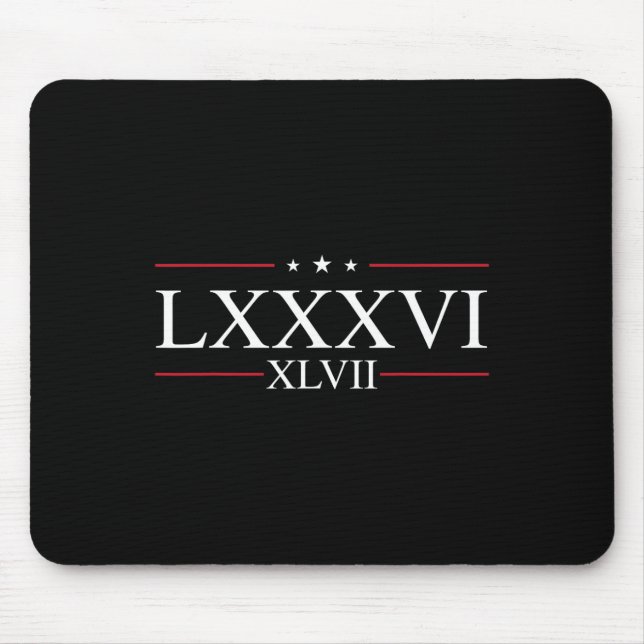 8647 Subtle Resist Trump  Mouse Mat (Front)