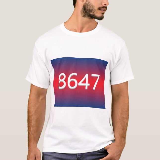 8647 T-Shirt (Front)