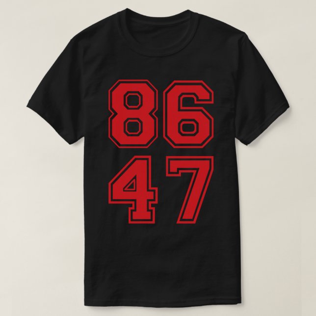 8647 T-Shirt (Design Front)