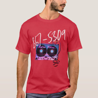 8675309 Retro Vibes 80s Jennyee gift boy T-Shirt