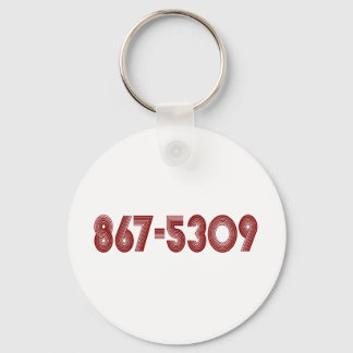 867-5309 KEY RING