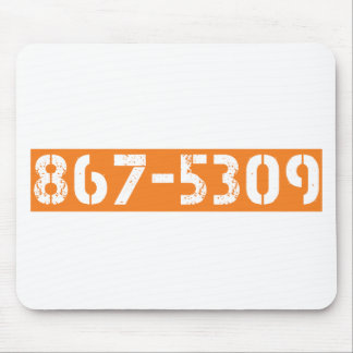 867-5309 MOUSE MAT