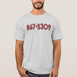 867-5309 T-Shirt