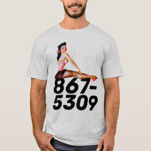 867-5309 VINTAGE 1980'S JENNY T-SHIRTS