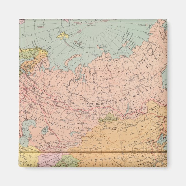 8687 Asia policy Magnet (Front)