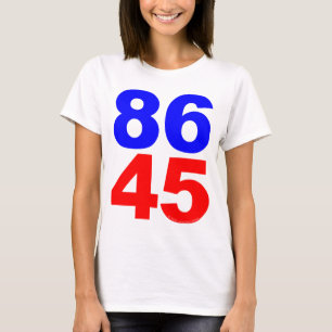86 45 (For Her) T-Shirt
