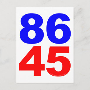 86 45 POSTCARD
