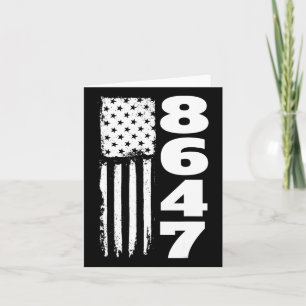86 47 8647 Subtle Anti Trump 1 Card