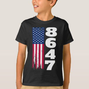 86 47 8647 Subtle Anti Trump 1 T-Shirt