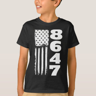 86 47 8647 Subtle Anti Trump T-Shirt