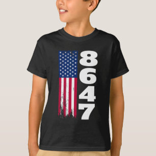 86 47 8647 Subtle Anti Trump T-Shirt