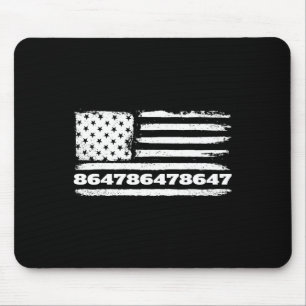 86 47 Anti-trump 8647 Subtle Anti Trump Mouse Mat